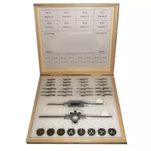 Sortiment Schneideisen/Gewindebohrer