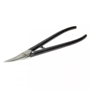 Lotschere (Goldschmiedeschere), Gebogene Schneiden