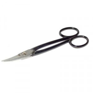 Lightweight Metal Snips, Curved blades