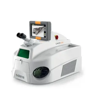 Tischlaser LM-DT 180 mit Kamera und Display