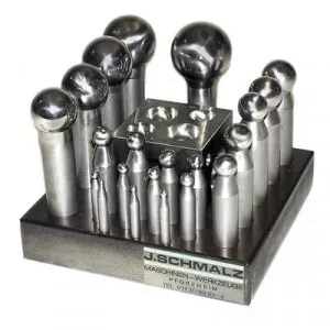 Kugelpunzensatz mit Anke