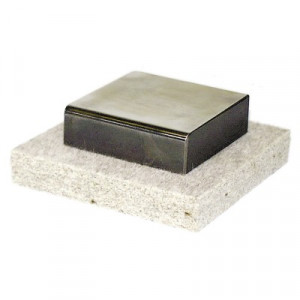 Square Flat Anvil 100 x 100 mm