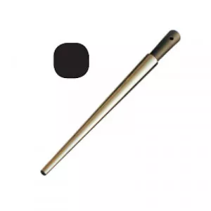 Fassonriegel 4-kant antik stumpf