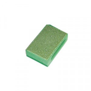 Dia-Pad green „Scratcher“ 90x50x25mm