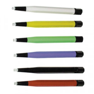 Pen with glass-fibre insert