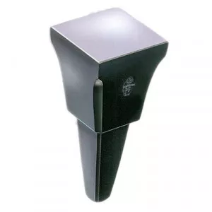 Stiftambo - Bahn flach, mit 4 scharfen Ecken