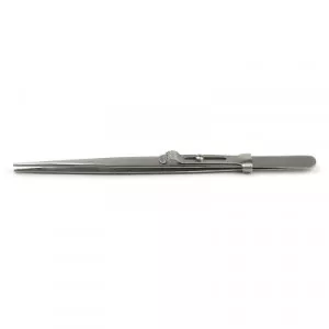 Steinpinzette mit Schieber