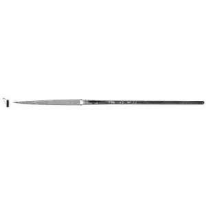 Echappementfeile Flachspitz