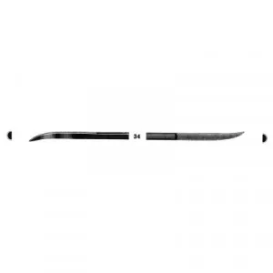 Riffelfeilen (leichte Form) 34