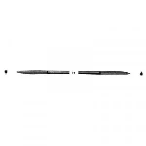 Riffelfeilen (leichte Form) 31