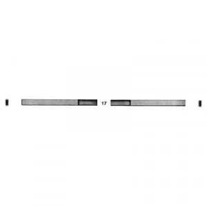 Riffelfeilen (leichte Form) 17