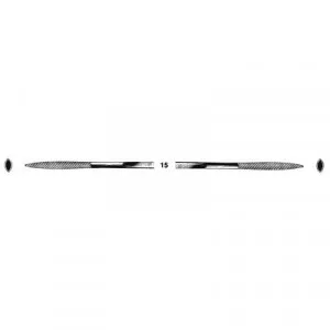 Riffelfeilen (leichte Form) 15