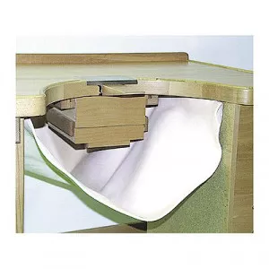 Werkbrettfell Schafleder