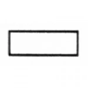 Diamant Echappementfeilen flachstumpf