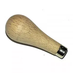 Stichelheft Birnform